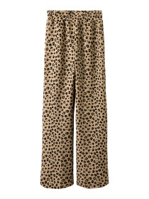 NAME IT Brede Leo Glimmer Bukser Silver Mink