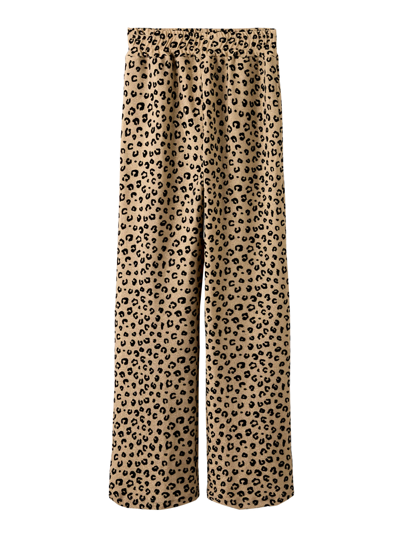 Name it Bukser - NkfRebekka - Wide - Silver Mink