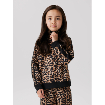 NAME IT Half-Zip Sweatshirt Ronja Irish Cream