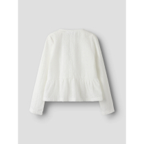 NAME IT Bluse Karlina Bright White
