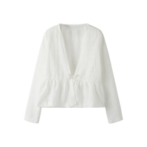 NAME IT Bluse Karlina Bright White