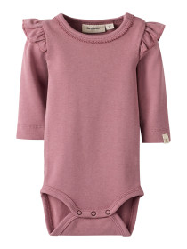 LIL ATELIER Flæse Body Layo Nostalgia Rose