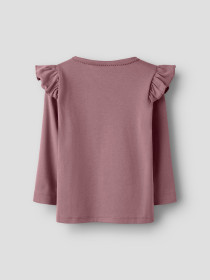 LIL ATELIER Flæse Bluse Layo Nostalgia Rose