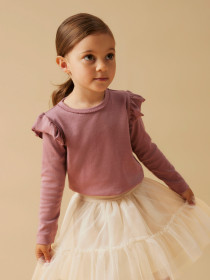 LIL ATELIER Flæse Bluse Layo Nostalgia Rose