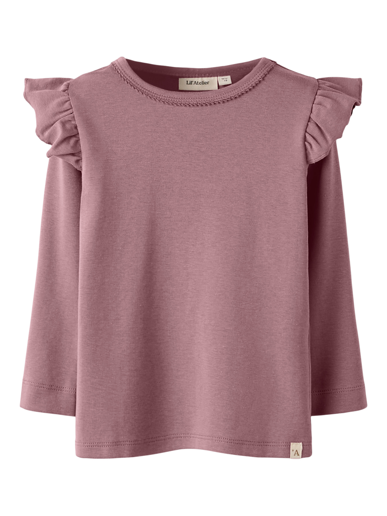 LIL ATELIER Flæse Bluse Layo Nostalgia Rose