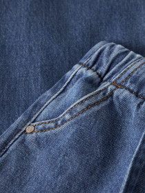 NAME IT Wide Jeans Rose Medium Blue Denim