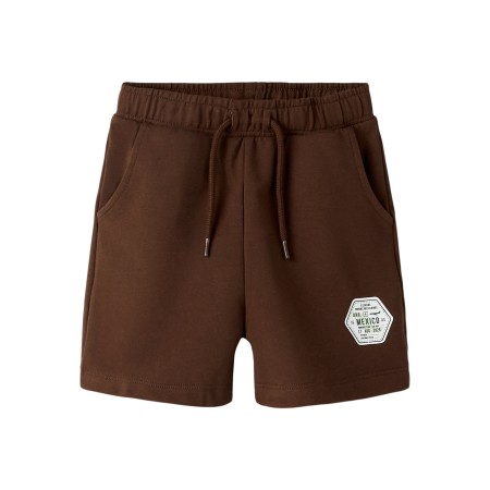 Name It Sweatshorts - NmmHurri - Chestnut