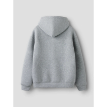 LMTD Scuba Cardigan Halfa Light Grey Melange