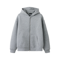 LMTD Scuba Cardigan Halfa Light Grey Melange