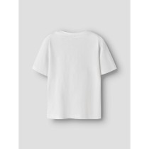 NAME IT T-shirt Heath Bright White