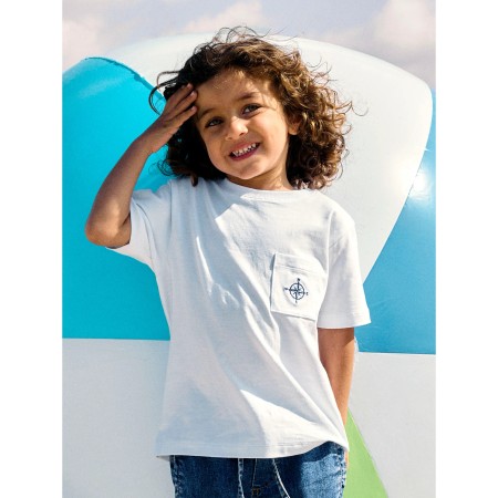 Name It T-shirt - Noos - Nmmheath - Bright White