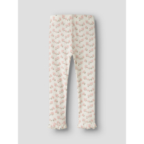 LIL ATELIER Leggings Gago Kna Coconut Milk Hydrangea