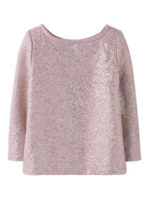 NAME IT Glimmer Bluse Ditsa Mauve Mist