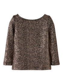 NAME IT Glimmer Bluse Ditsa Black