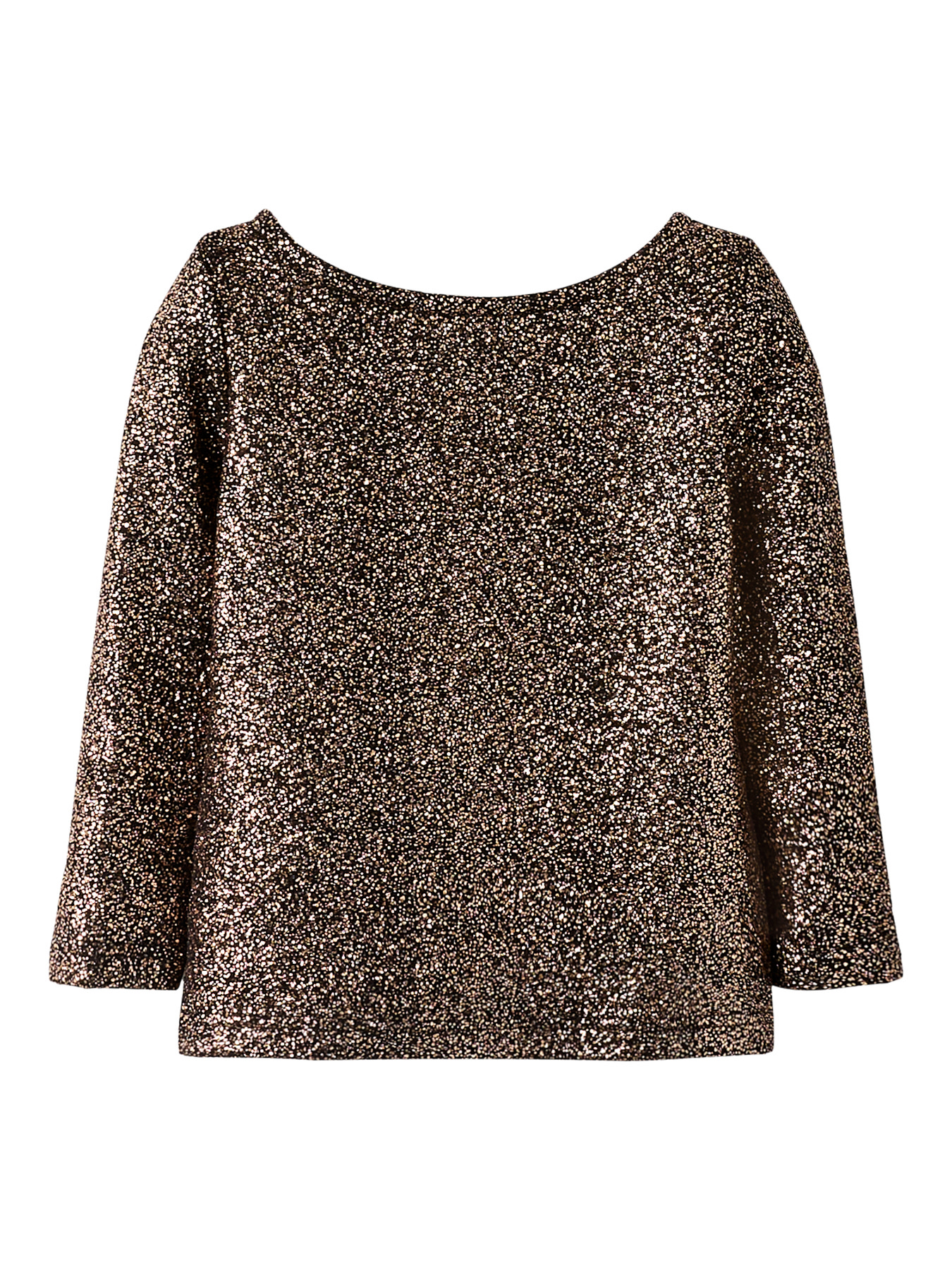 NAME IT Glimmer Bluse Ditsa Black