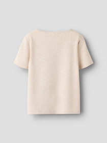 NAME IT Kortærmet Cardigan Linissi Pumice Stone