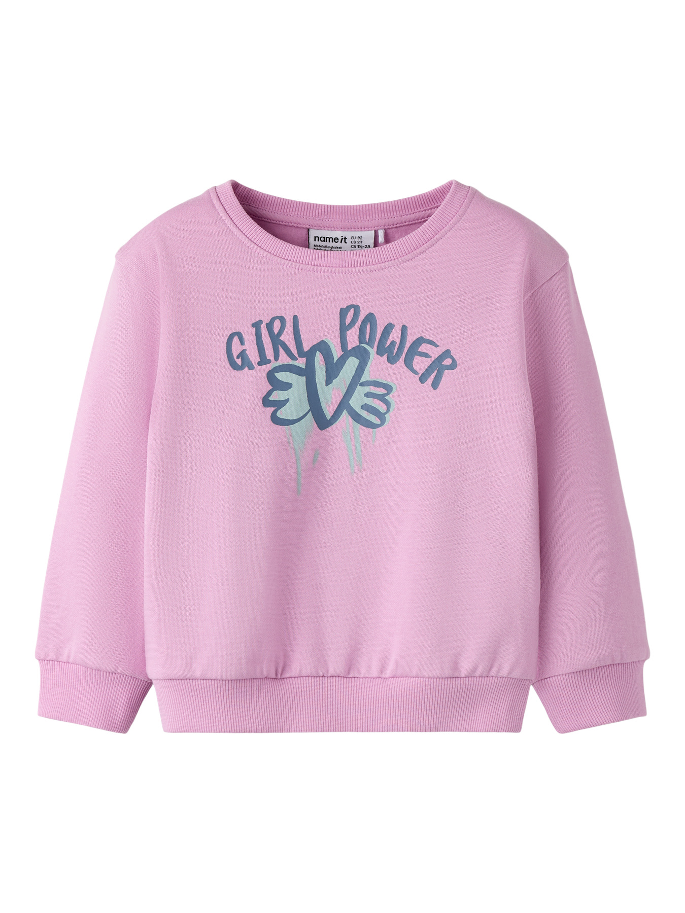 NAME IT Sweatshirt Ritta Pastel Lavender