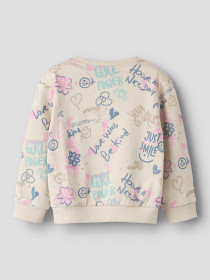 NAME IT Sweatshirt Ritta Summer Sand