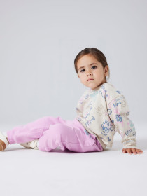 NAME IT Sweatshirt Ritta Summer Sand