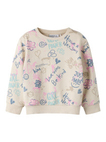 NAME IT Sweatshirt Ritta Summer Sand
