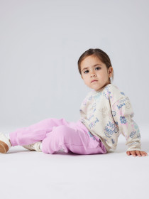 NAME IT Sweatpants Ritta Pastel Lavender