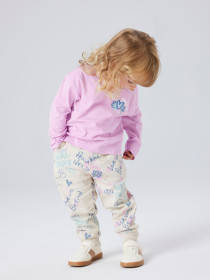 NAME IT Sweatpants Ritta Summer Sand