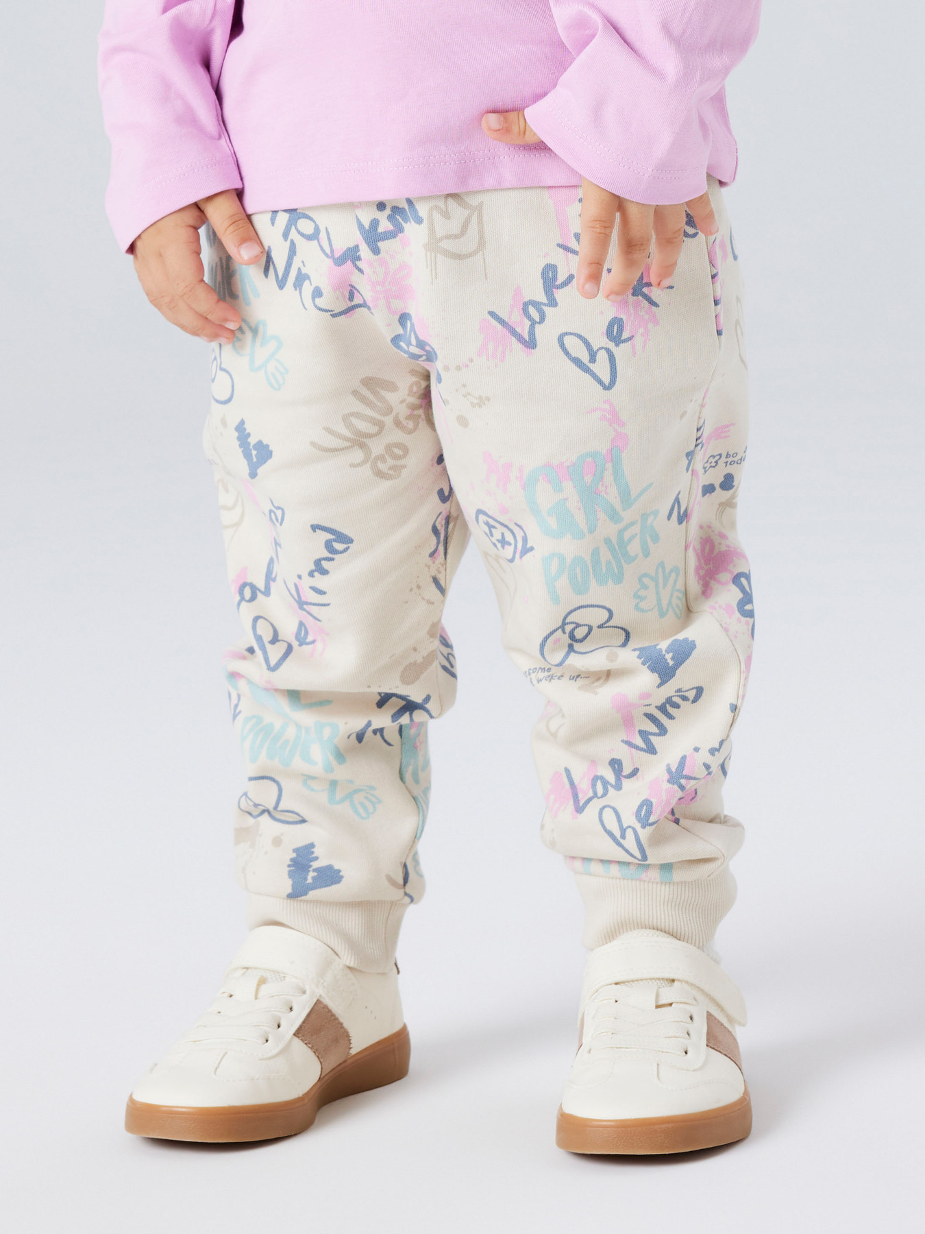 NAME IT Sweatpants Ritta Summer Sand