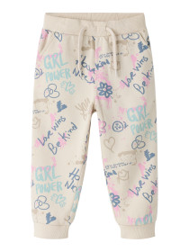 NAME IT Sweatpants Ritta Summer Sand