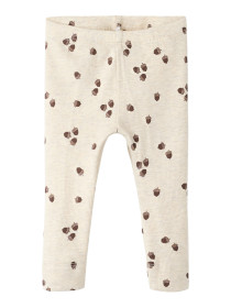 NAME IT Leggings Ritus Peyote Melange