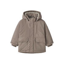 NAME IT Jakke Marlow Parka Walnut
