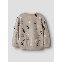 NAME IT Sweatshirt Pjerome Pure Cashmere