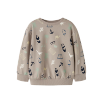 NAME IT Sweatshirt Pjerome Pure Cashmere