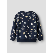 NAME IT Sweatshirt Pjerome Navy Blazer