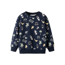 NAME IT Sweatshirt Pjerome Navy Blazer