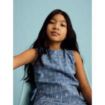 NAME IT Top Herta Faded Denim