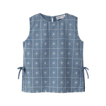 NAME IT Top Herta Faded Denim
