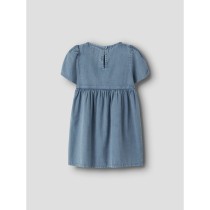 NAME IT Kjole Herta Faded Denim