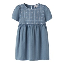 NAME IT Kjole Herta Faded Denim