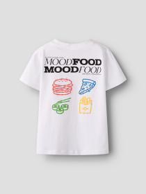 NAME IT T-Shirt Lauken Bright White
