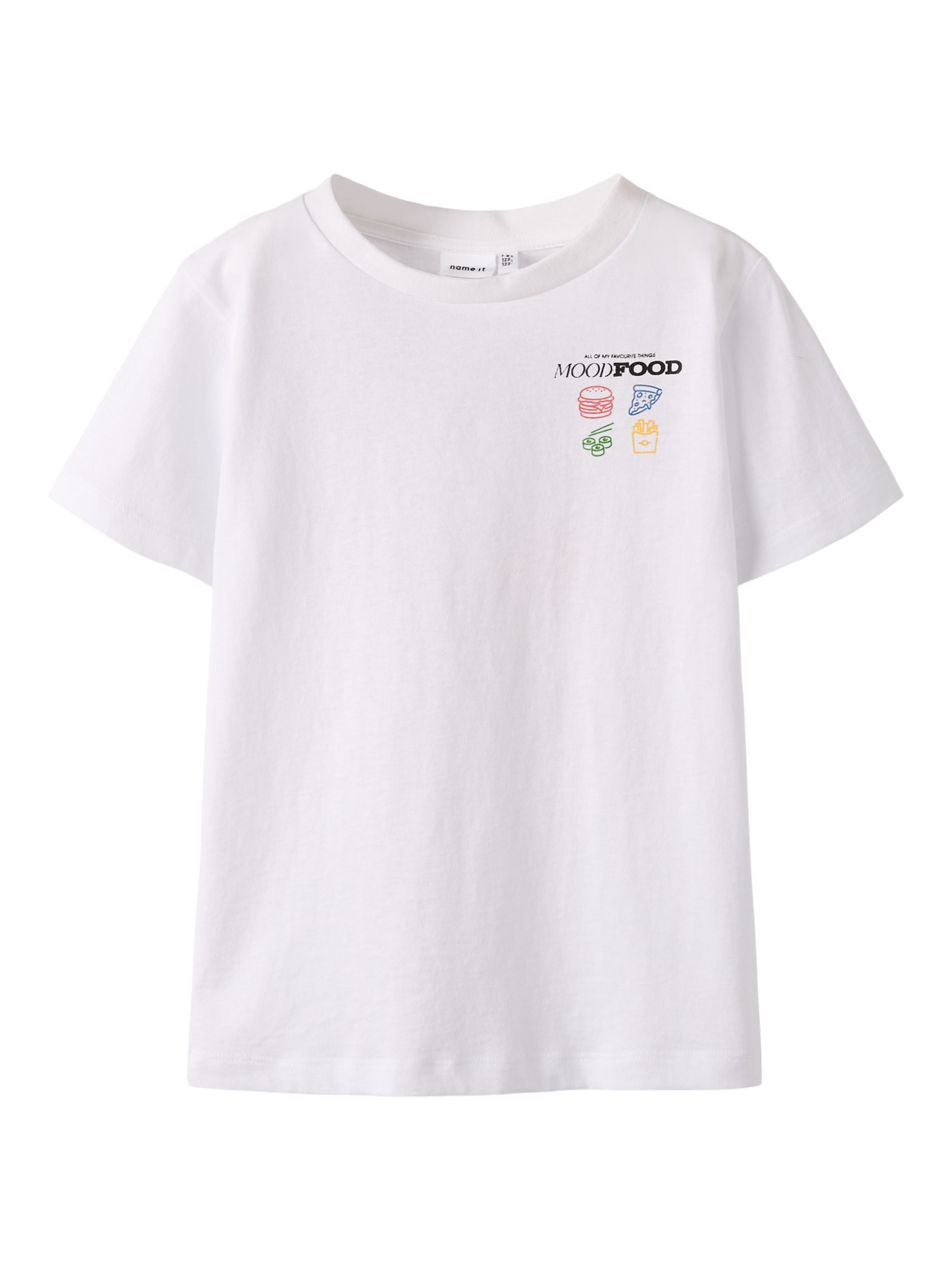 Name It T-Shirt Lauken - Bright White