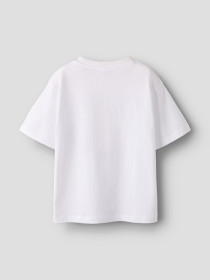 NAME IT Tee Lucie Bright White