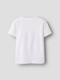 NAME IT T-Shirt Loiean Bright White