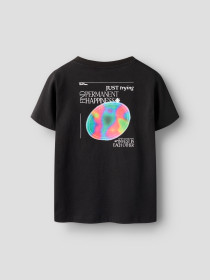 NAME IT T-Shirt Loiean Black
