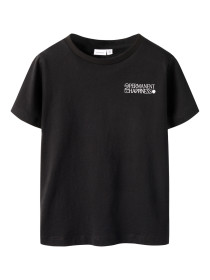 NAME IT T-Shirt Loiean Black