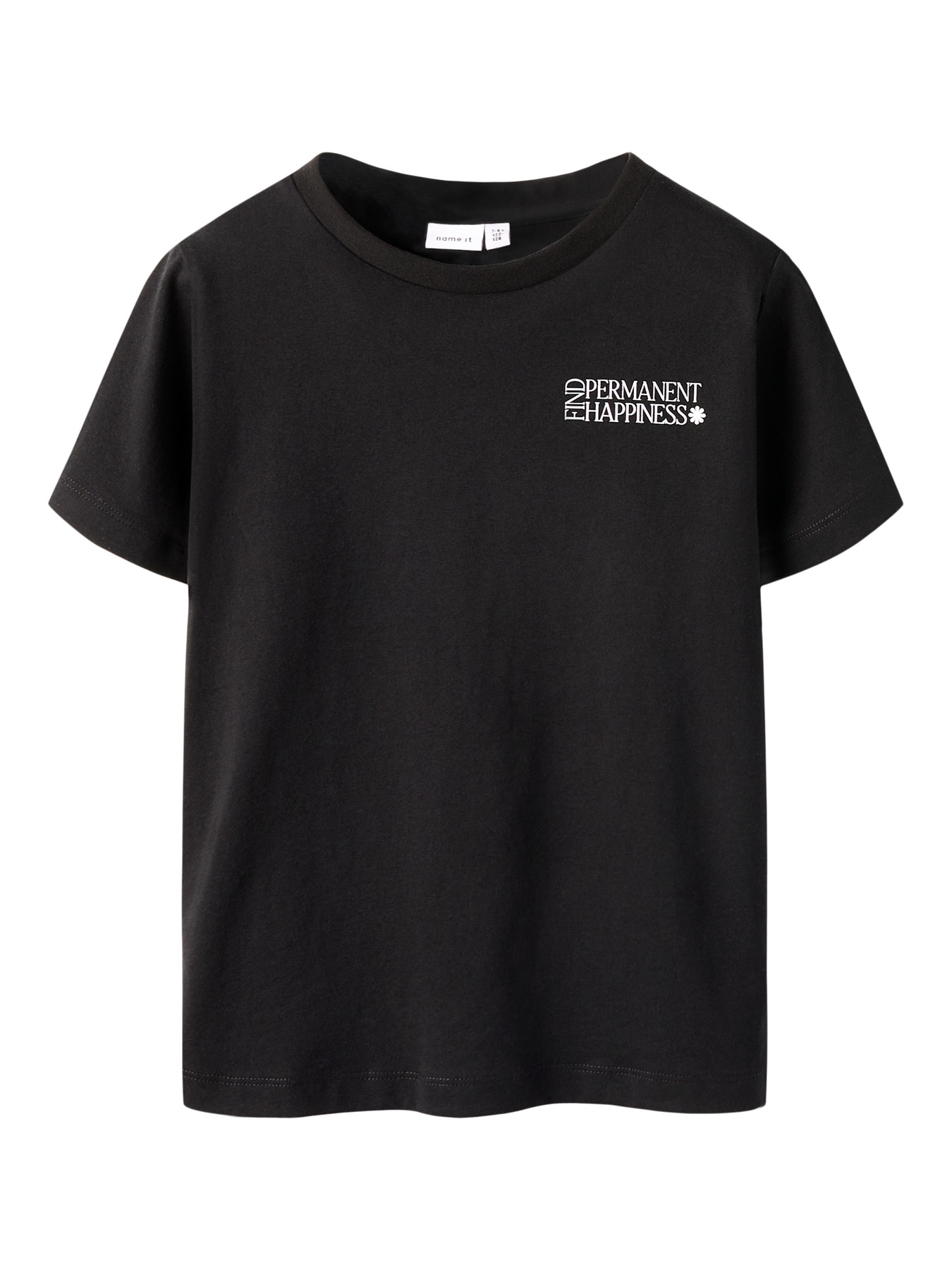 Name It T-shirt Loiean - Black