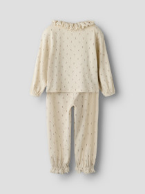 LIL ATELIER Natsæt Rua Turtledove Floral