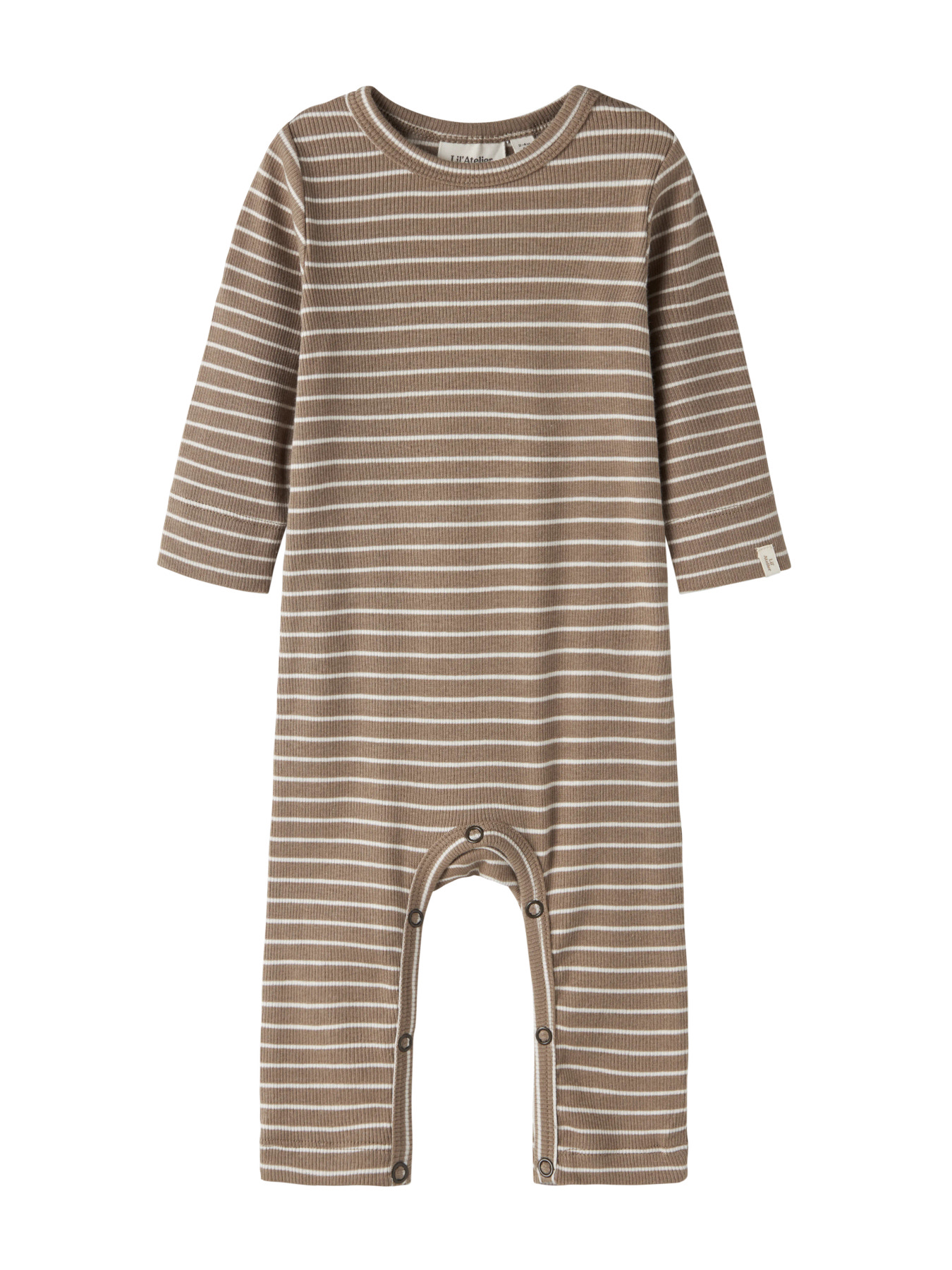 LIL ATELIER Natdragt Gago Sepia Tint Turtledove