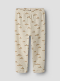 LIL ATELIER Rib Natsæt Gago Turtledove Sky