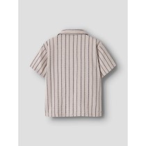 NAME IT Skjorte Jax Chateau Gray Stripe