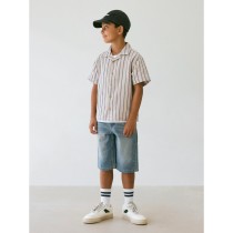 NAME IT Skjorte Jax Chateau Gray Stripe